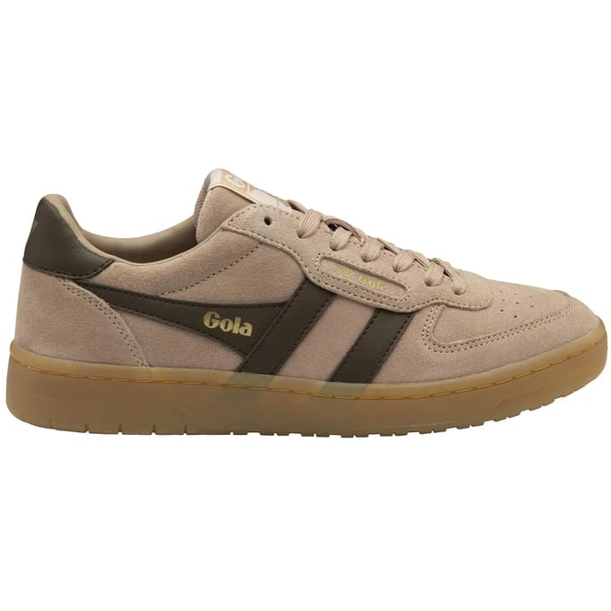 Suède damesschoenen Gola Hawk Suede '86