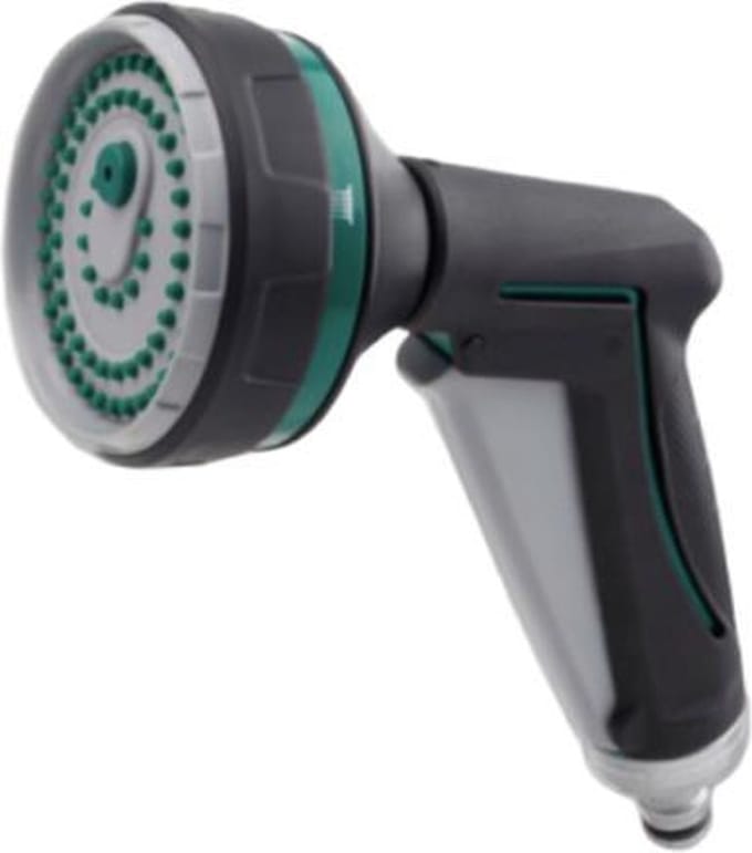 Meister Tuinsproeier | 2 functies | Zwart / Groen