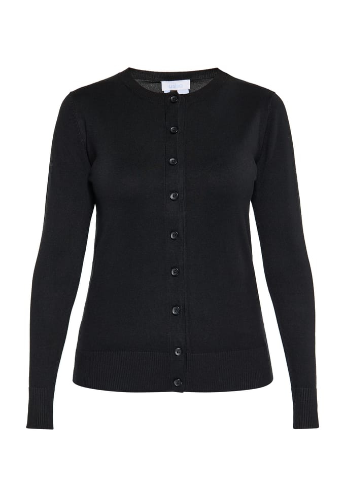 usha Vest Dames zwart