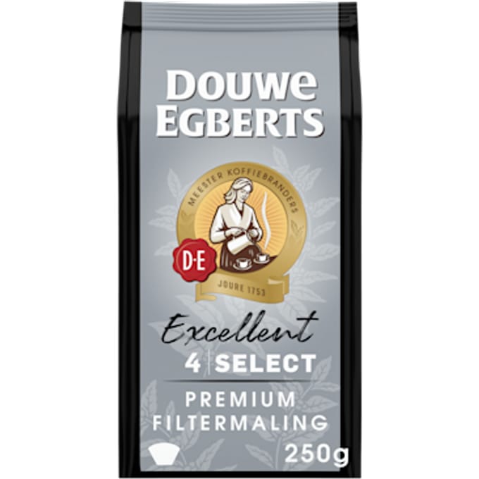 Douwe Egberts Filterkoffie Grind Select - 250 g
