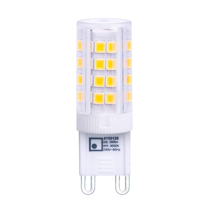 Näve LED stiftlamp G9 3,5W warmwit 350 Lumen 6 per pak