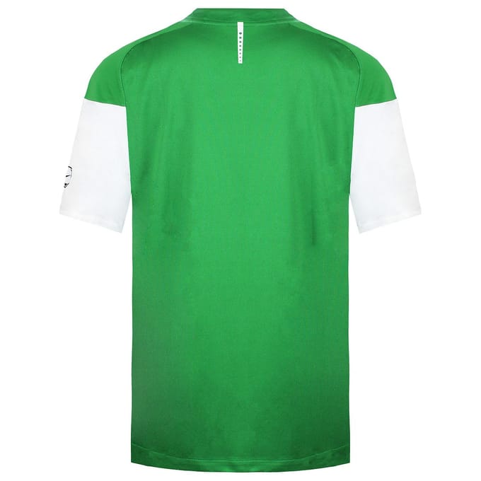 Nike Logo Heren Groen/Wit Voetbal Top