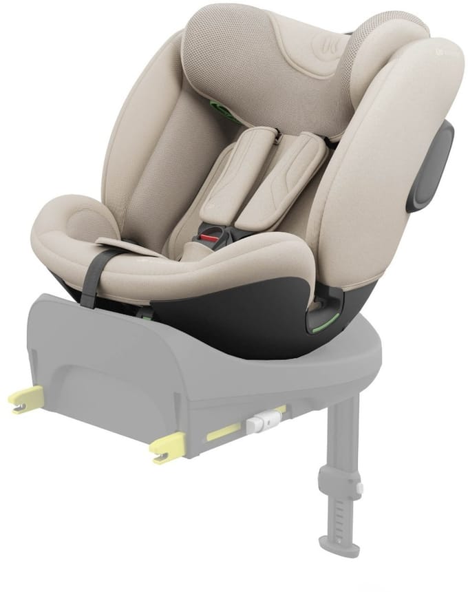 Kinderkraft I-FIX ENDURA SAFE Autostoel – 61-150 cm – Met Isofix – Groep 2/3 – Beige