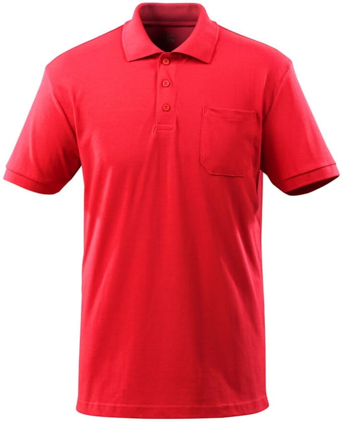 Mascot Crossover Poloshirt met borstzak 51586-968 - signaalrood - XL