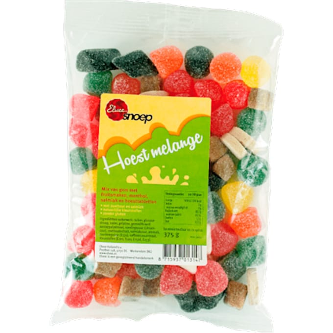 Hoestmelange