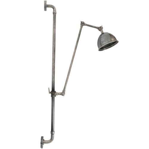 KS Verlichting Wandlamp Reno silver