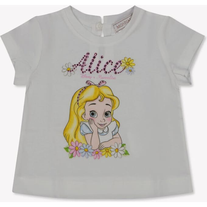 Monnalisa Baby meisjes t-shirt in