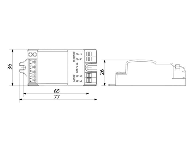 Opple Led Module Beweging En Daglicht Sensor Ct - 140060553 - E3XEC