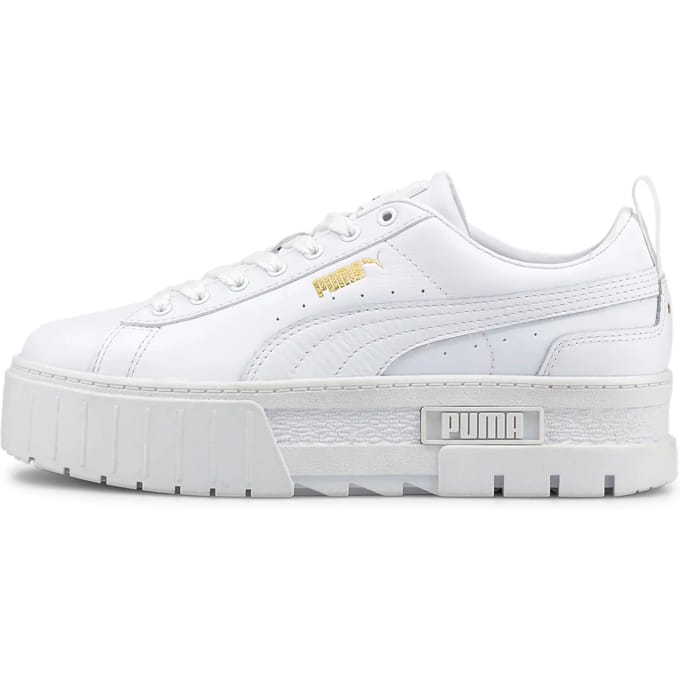 Puma mayze classic wns | white lage sneakers dames