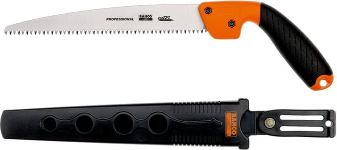 Bahco 5128-JS-H Snoeizaag met houder - 280 x 5T (Per inch)