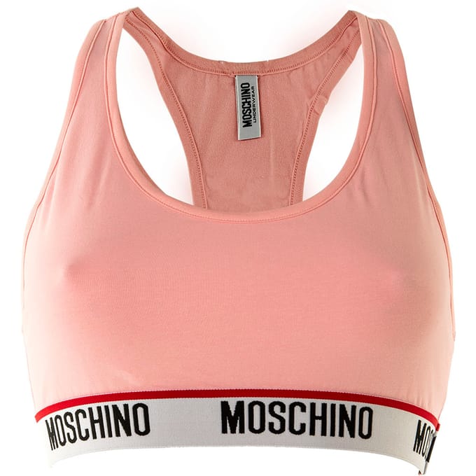 Moschino Bustier Racerback Stretchkatoen