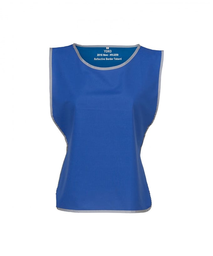 Reflecterend sporthesje Koningsblauw XXL/3XL