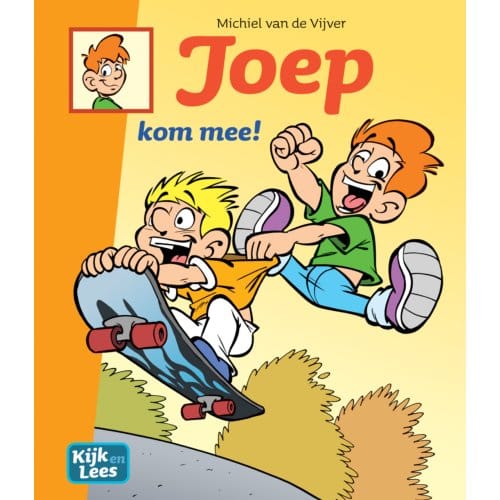 Joep / Kom Mee! - Kijk En Lees - Michiel van de Vijver