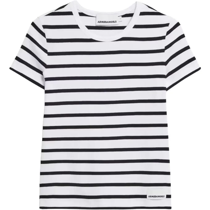 Dames-T-shirt ARMEDANGELS Kardaa Stripes