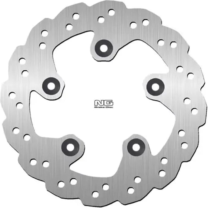 Vaste remschijf voor motorfiets NG Brake Disc DIS1516X