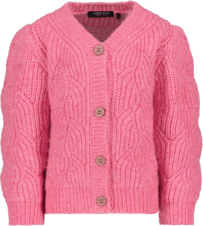 Like Flo F408-7330 Meisjes Trui - Maat 92