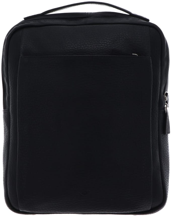 VOi rugzak met laptopvak Boston Maxima Backpack Black zwart