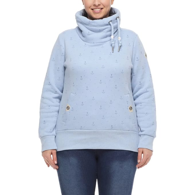 Dames Hoodie Ragwear Rylie Marina Plus