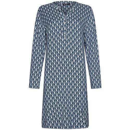 Marineblauw nachthemd Pastunette - Blauw - Maat - 36