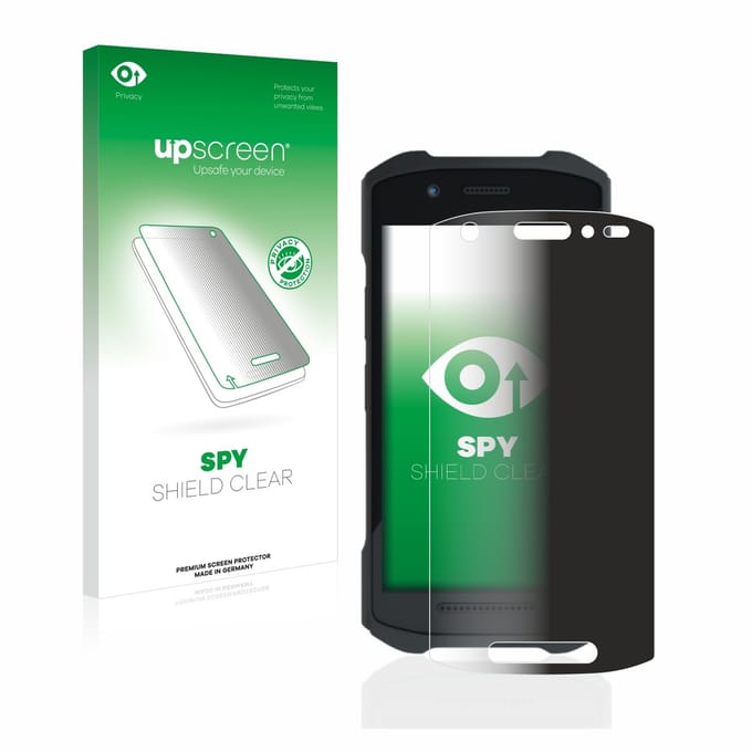 upscreen - privacy screenprotector voor Zebra TC21/ TC26 - Folie Beschermfolie Blauwlichtfilter