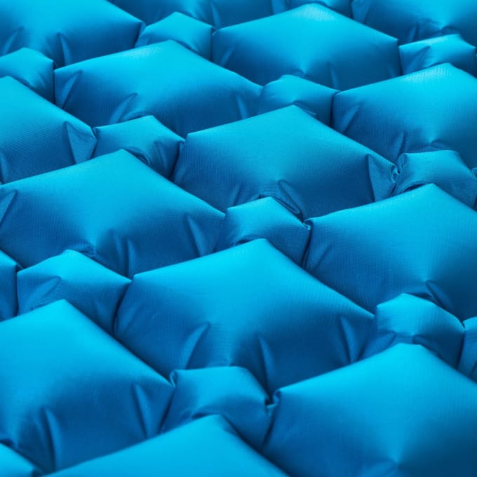 Spokey Air Bed Opblaasbaar Matras Blauw 190 x 60 x 5 cm