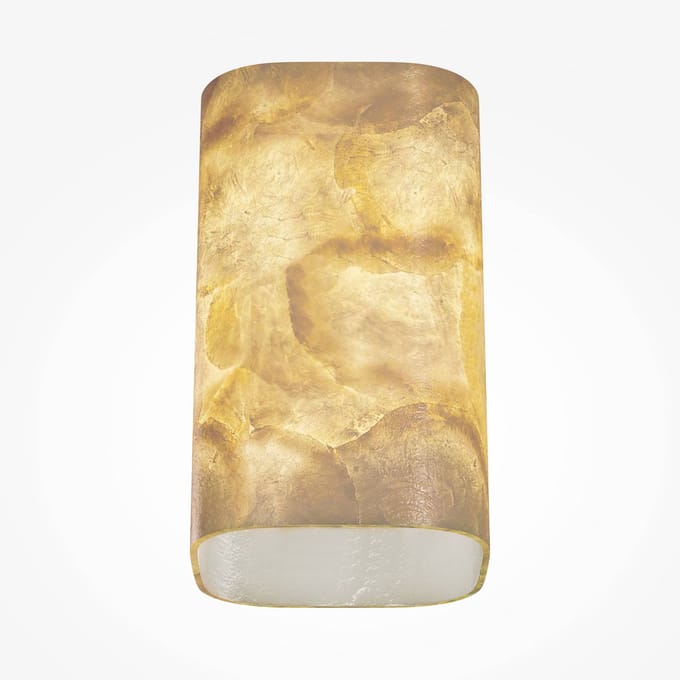 Maytoni Wandlamp Maris, capiz-parelmoer, hoogte 17 cm, G9