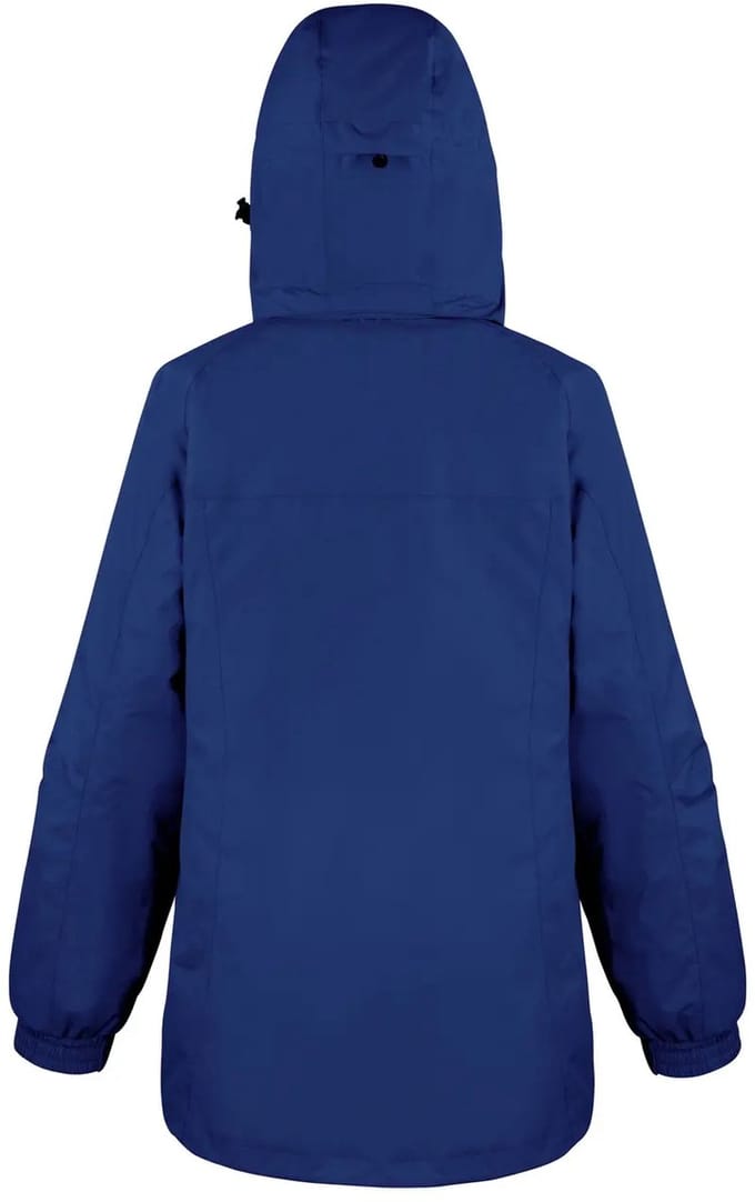 Result Women´s 3-in-1 Journey Jacket With Soft Shell Inner RT400F - Navy/Black - M (12/38)