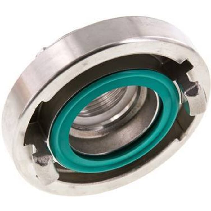 52-C (66 mm) RVS Storz-koppeling G 1 1/4'' Binnendraad