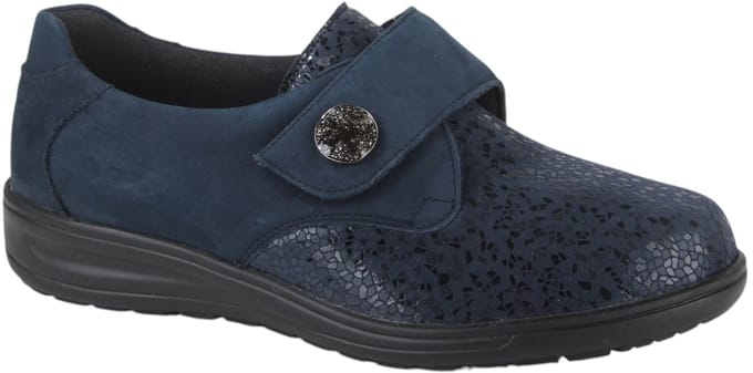 Solidus 29506-80730-K dames klittenbandschoenen maat 38 (5) blauw