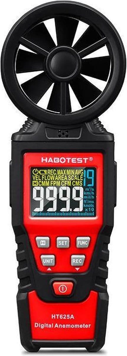 Habotest Digital Anemometer HT625A