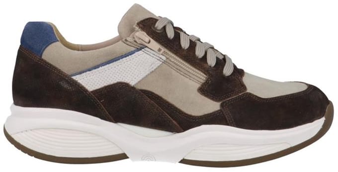 Xsensible -Heren - bruin - sneakers - maat 42.5