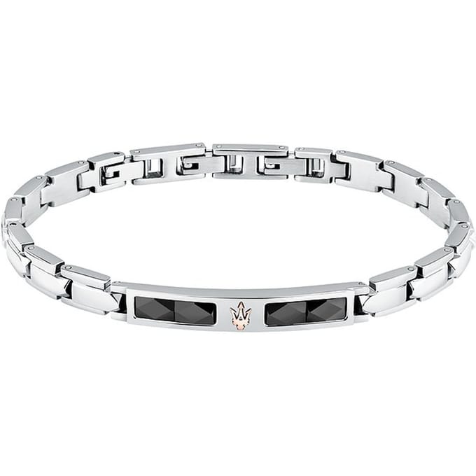 Maserati - JM224ATZ40 - Armband - Heren - 18,5cm - CERAMIC