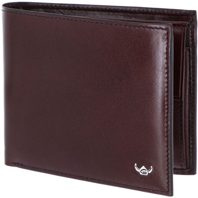Golden Head Leren portemonnee Colorado RFID Protect Scheintasche 1135 Bordeaux wijnrood
