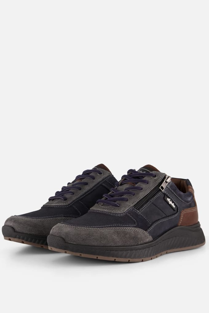 Australian Maurizio Sneakers blauw Leer - Maat 46