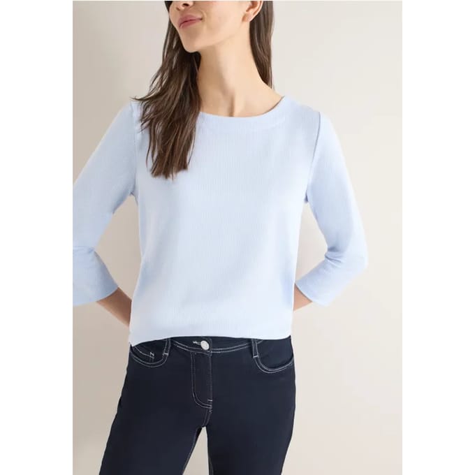 Dames-T-shirt met lange mouwen Cecil