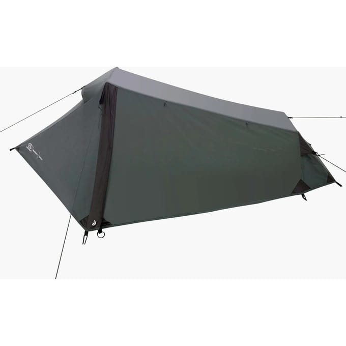 Highlander Blackthorn 1 Gen2 - eenpersoons tent - maat M - Groen