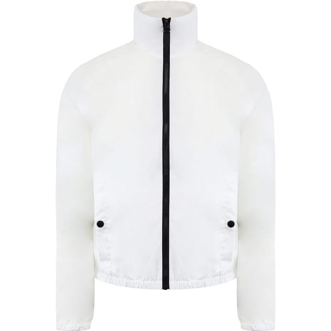 Armani Exchange Womens Optisch Wit Jasje