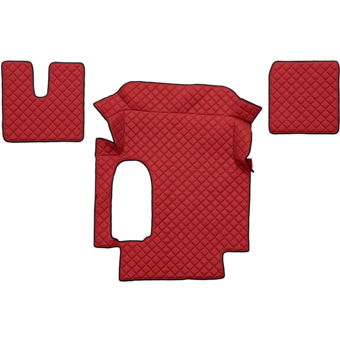 Voetmat F-CORE FL21 RED
