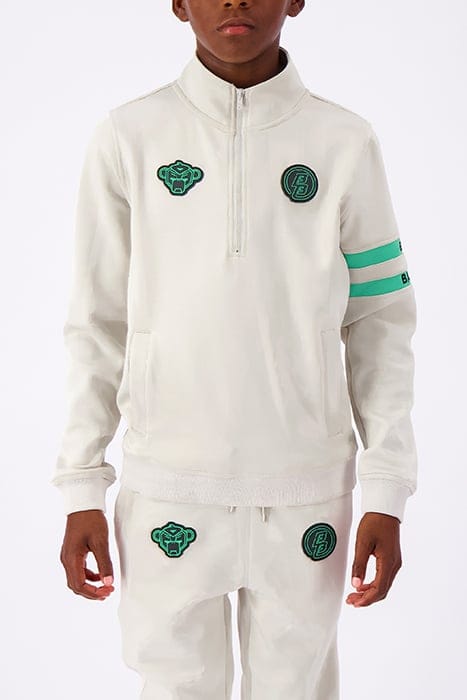 Black Bananas Limit Tracktop Light Grey Taglia: 128 | Maglioni Outlet | kids | Grigio