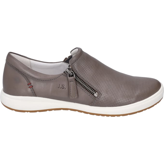 JOSEF SEIBEL Dames Slipper Caren 22 in grijs