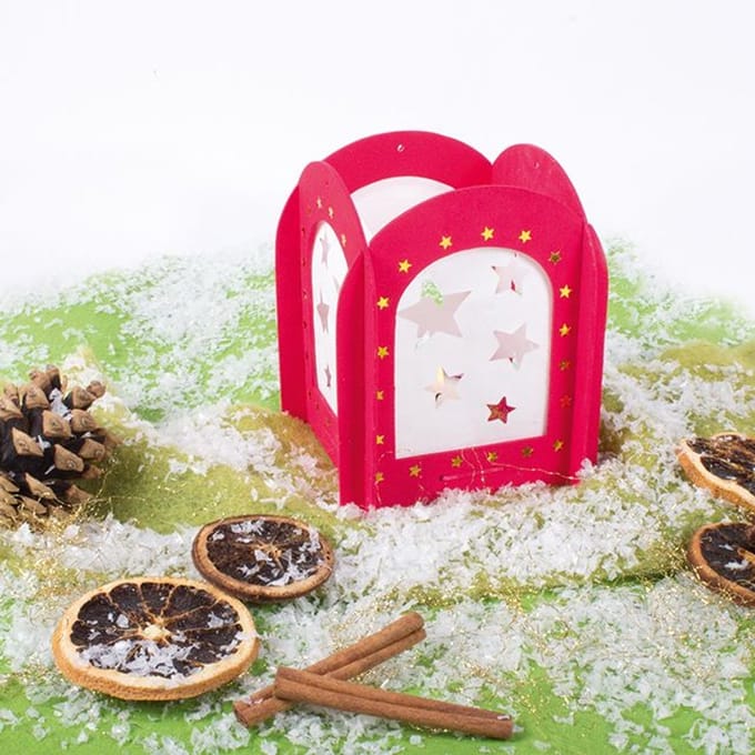 Houten Lantaarn Bouwset