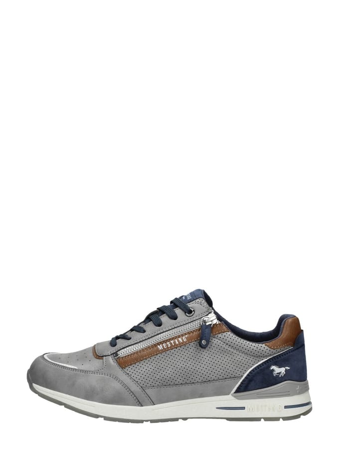Mustang Sneakers - Heren - Grijs - Maat:40