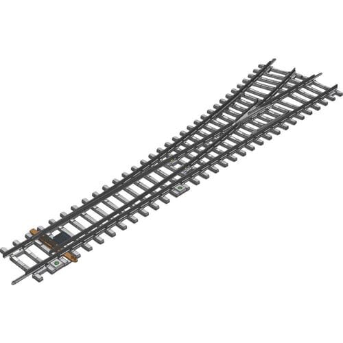 Piko H0 H0 Piko A-rails 55170 Wissel, Links 239 mm 1 stuk(s)