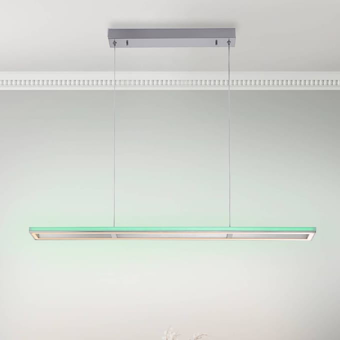 Paul Neuhaus Helix LED hanglamp, afstandsbediening
