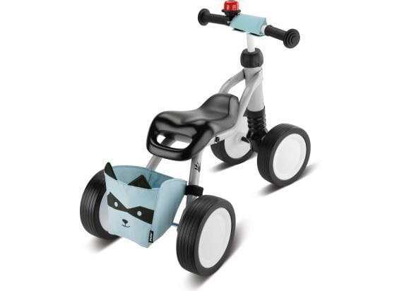 Puky loopfiets 3031 Wutsch Bundle grijs/lichtblauw Houten puzzels Loopauto's