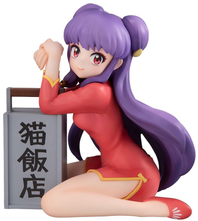 Ranma 1/2 G.E.M. Series PVC Statue Shampoo Palm Size 9 cm