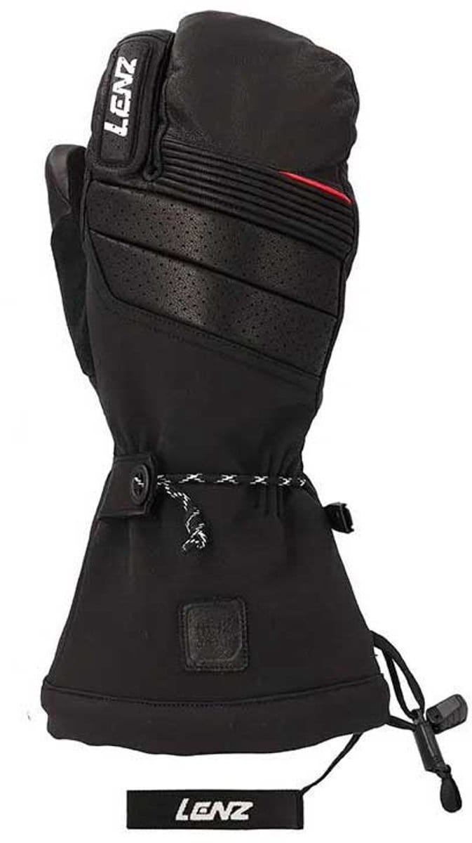 Verwarmde handschoenen Lenz 9.0 Finger Cap Lobster
