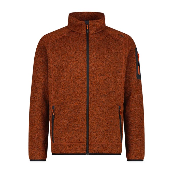 Dikke gemêleerde fleece CMP