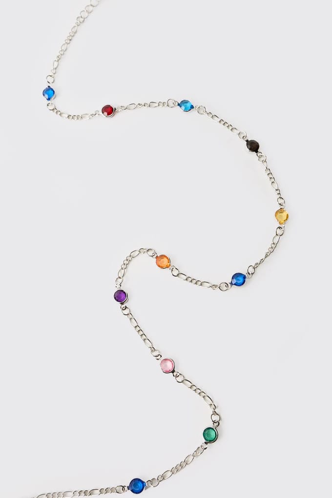 Edelsteen Ketting | Silver
