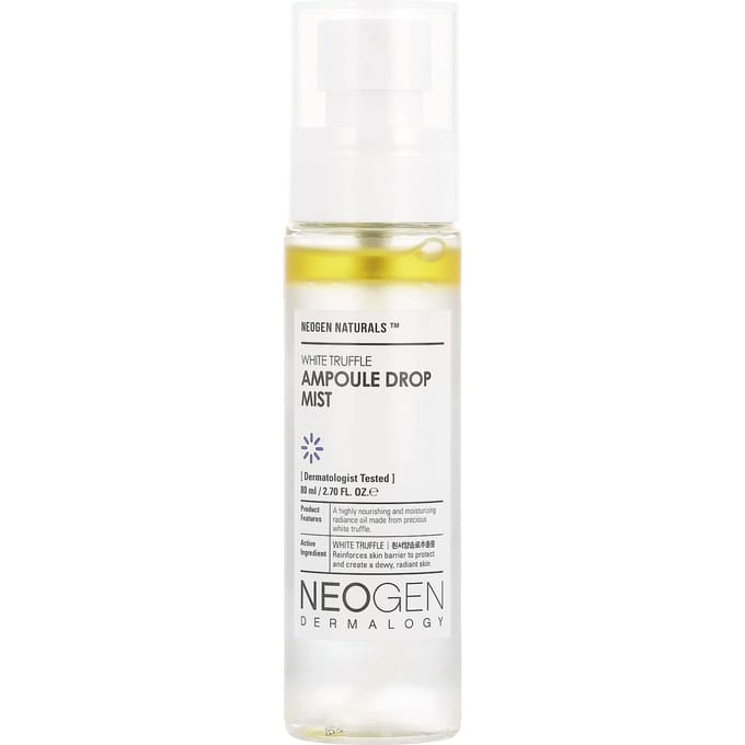Neogen, Ampoule Drop Mist, Truffe Blanche, 80ml (2,70 fl oz) white